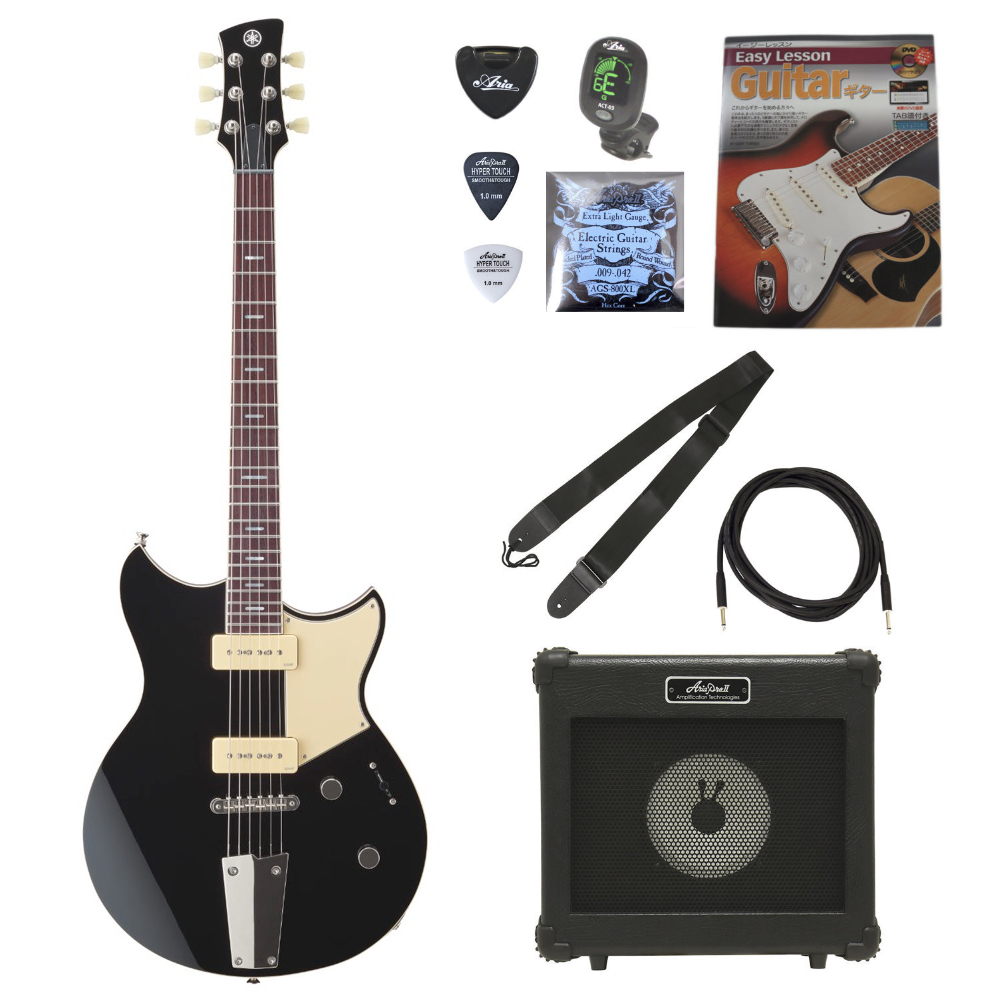  electric guitar introduction set Yamaha re booster guitar REVSTAR RSS02T BL ARIA amplifier attaching 9 point set YAMAHA guitar beginner set 