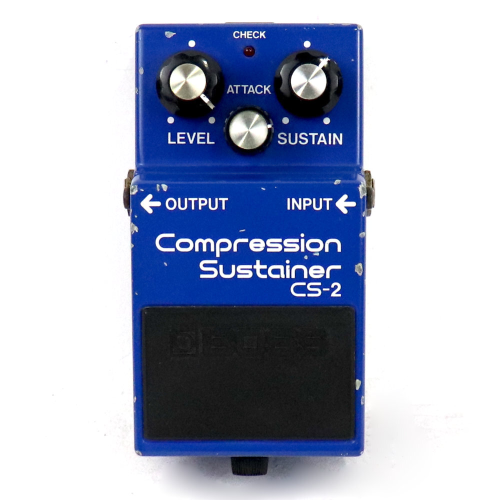 コンプレッサー エフェクター BOSS CS-2 Compression Sustainer コンプレッサー エフェクター BOSS CS-2 Compression Sustainer