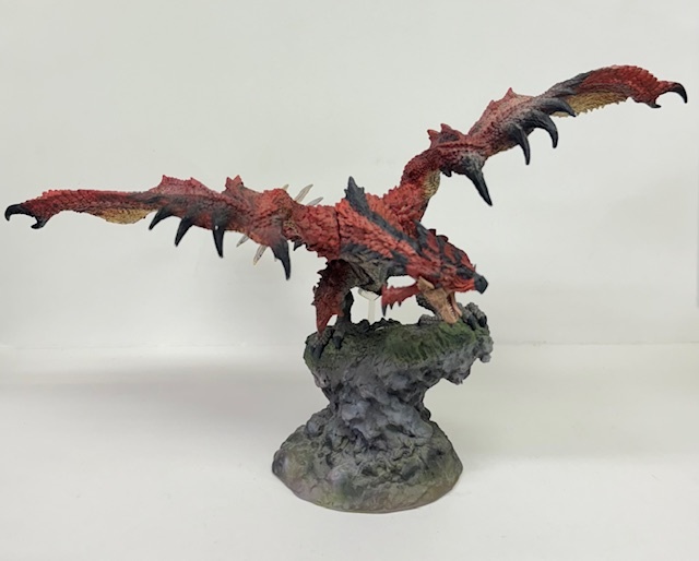 リオレウス CFBクリエイターズモデル モンスターハンター 火竜 リオレウス CFBクリエイターズモデル モンスターハンター 火竜