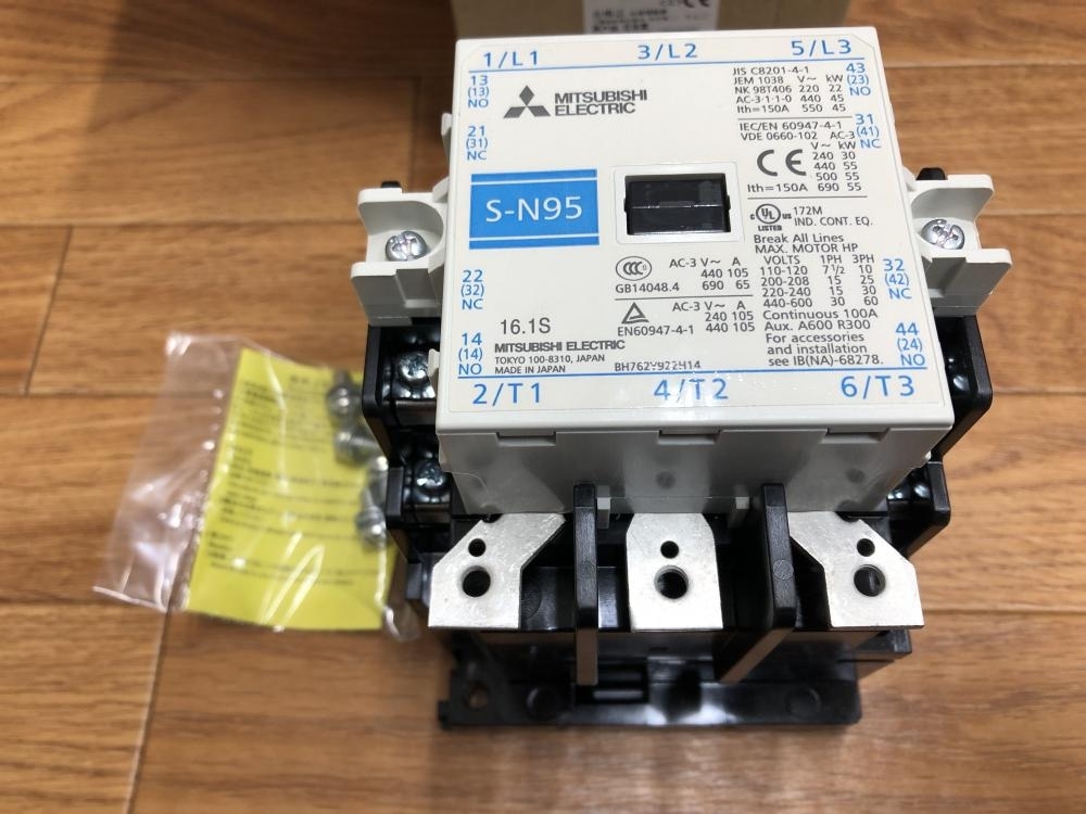 003☆未使用品・即決価格☆　三菱電機 低圧開閉器 S-N95