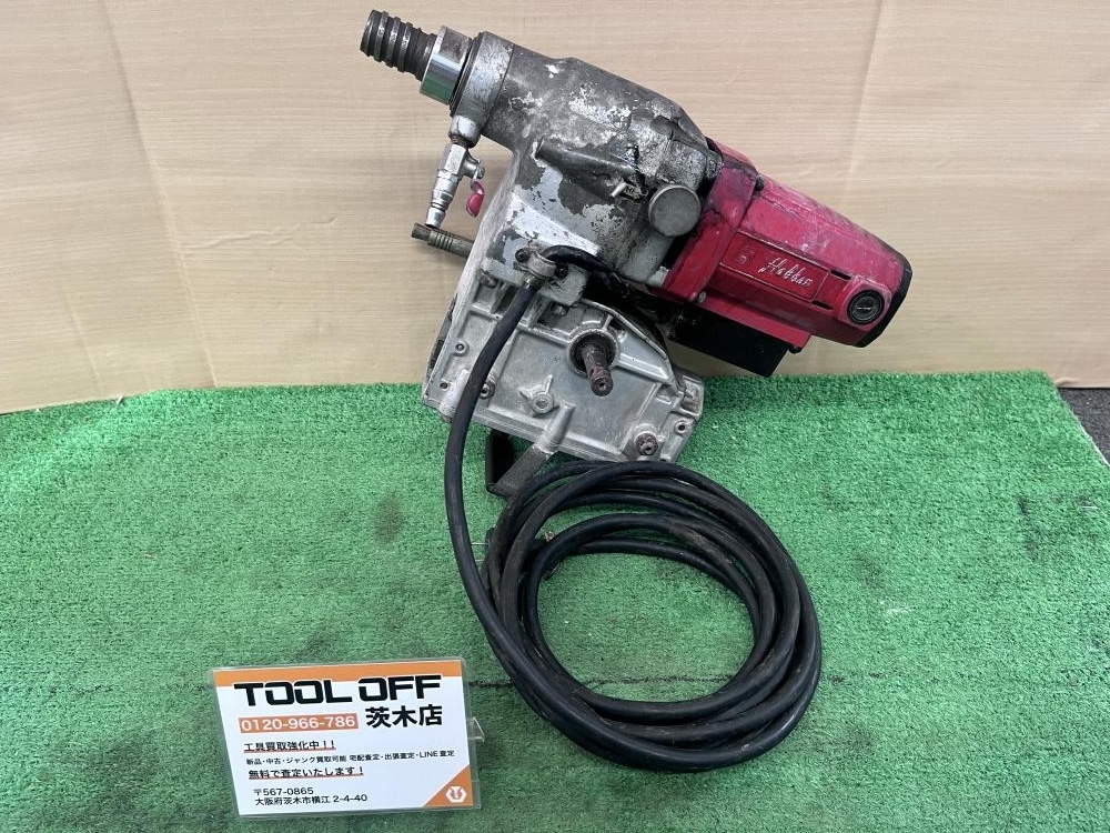 015●おすすめ商品●Hakkenハッケン ダイヤモンドコアドリル※本体のみ SPZ-10R 本体のみ