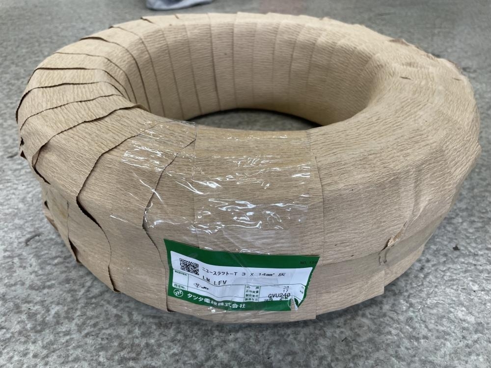 Yahoo!オークション - 014 未使用品 タツタ電線 ニュースラット Yahoo!オークション - 014 未使用品 タツタ電線 ニュースラット