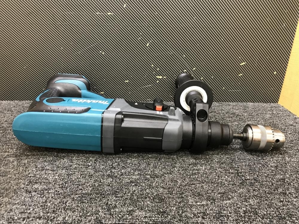 013! recommendation commodity! Makita makita 20mm rechargeable hammer drill HR202DZK drill chuck attaching body + case * old battery specification 