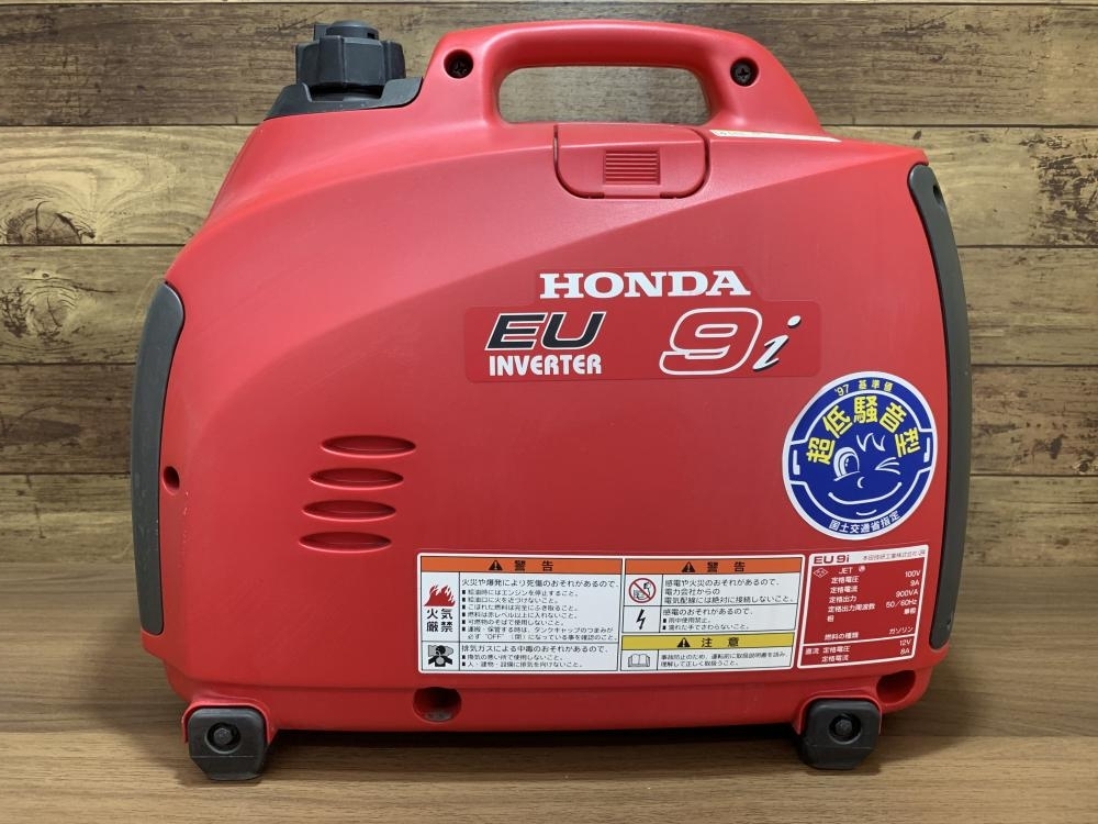 011* рекомендация товар * подробности раздел обязательно чтение * Honda HONDA инвертер генератор EU9i * не использовался товары долгосрочного хранения * губка детали повреждение есть 