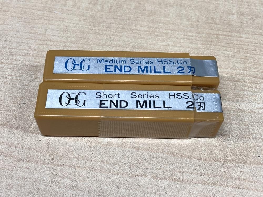 018★未使用品★OSG エンドミル EDN12、EDS12 2本セット
