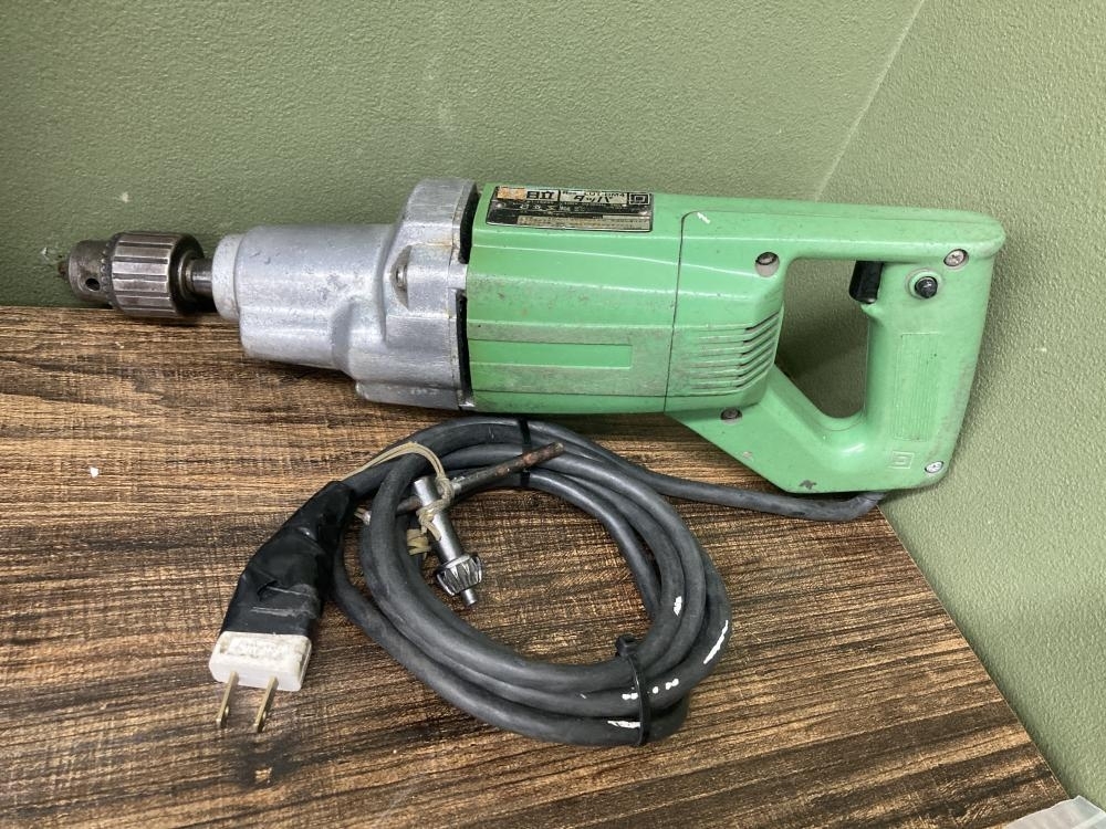 022●おすすめ商品●HITACHI 日立工機 8mmタッパ LUT-DM4 コードコンセント補修 モーター火花ありドリルチャック固い