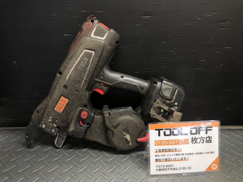 014〇おすすめ商品〇マックス MAX 充電式鉄筋結束機 RB-440T バッテリー付属 14.4V 4.0A