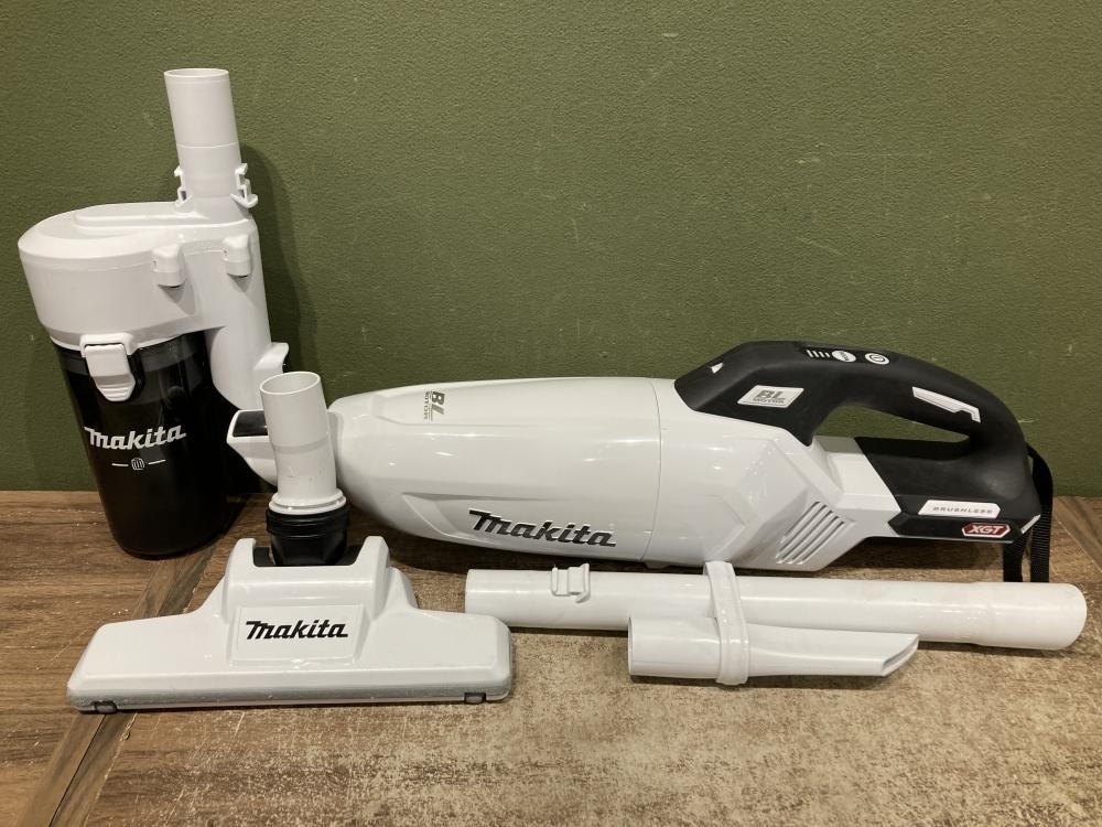 021■おすすめ商品■makita　マキタ 充電式クリーナ CL001G 本体のみ　サイクロンユニット付属