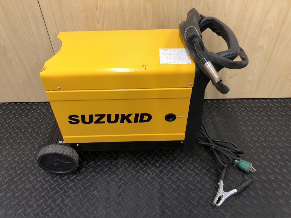 Yahoo!オークション - 017 ジャンク品 スズキッド 半自動溶接機 Yahoo!オークション - 017 ジャンク品 スズキッド 半自動溶接機