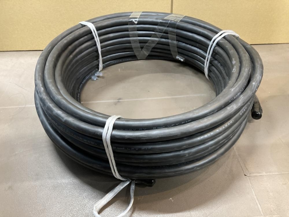 013♪未使用品♪矢崎電線 YAZAKI CVケーブル 600V 30m 8×3 013♪未使用品♪矢崎電線 YAZAKI CVケーブル 600V 30m 8×3