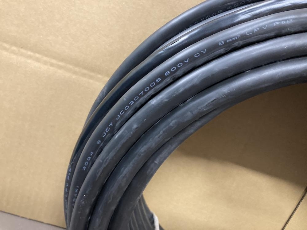 013♪未使用品♪矢崎電線 YAZAKI CVケーブル 600V 30m 8×3芯(8sq 013♪未使用品♪矢崎電線 YAZAKI CVケーブル 600V 30m 8×3芯(8sq