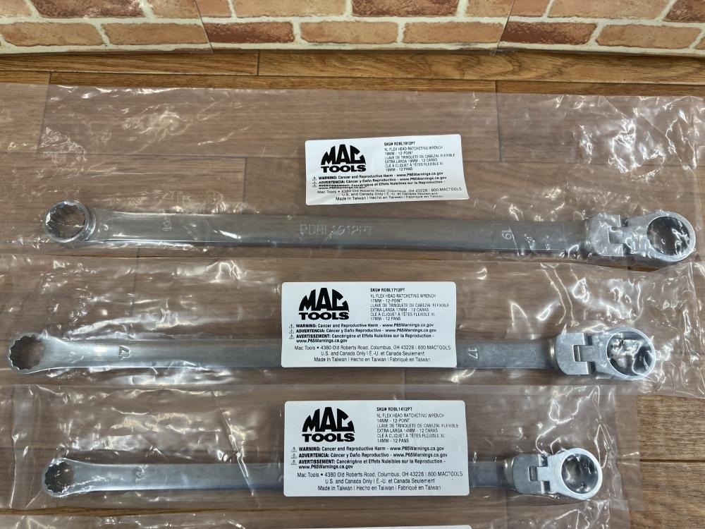 Yahoo!オークション - 003 未使用品 MACTOOLS ダブルボックス Yahoo!オークション - 003 未使用品 MACTOOLS ダブルボックス