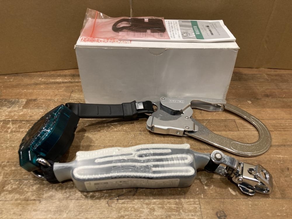 020♪未使用品・即決価格♪ミドリ安全 常時巻取式ランヤード MHLYS-RCRN-DSA-56DJMR-T1-HP
