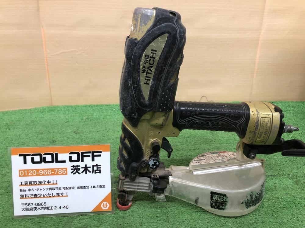 015○おすすめ商品○日立 Hitachi 高圧ターボドライバ WF4H2 015○おすすめ商品○日立 Hitachi 高圧ターボドライバ WF4H2