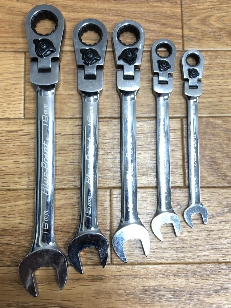 003☆おすすめ商品☆　BluePoint ラチェッティングフレックスレンチ BOERMF18A、16A、15A、11A、9A