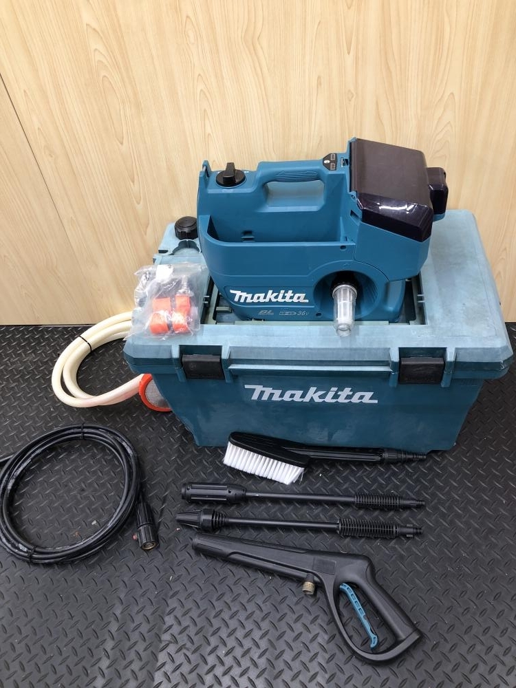 017◇おすすめ商品◇マキタ makita 充電式高圧洗浄機 MHW080D