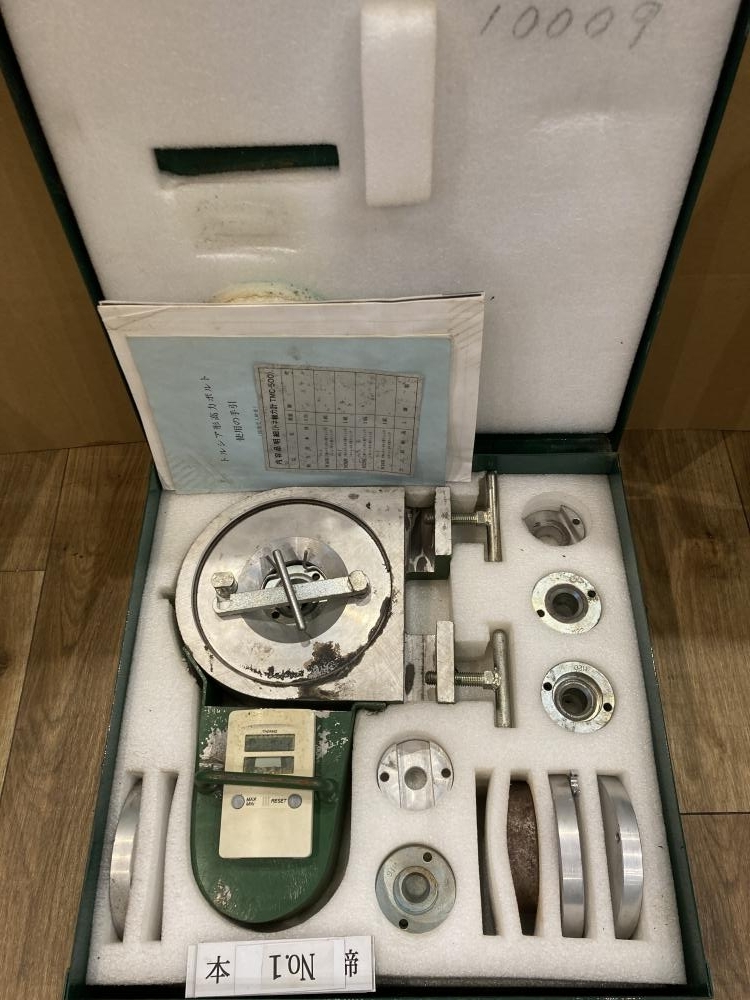 020♪ジャンク品♪TONE トネ 軸力計 TMC-500 ※動作未確認のためジャンク