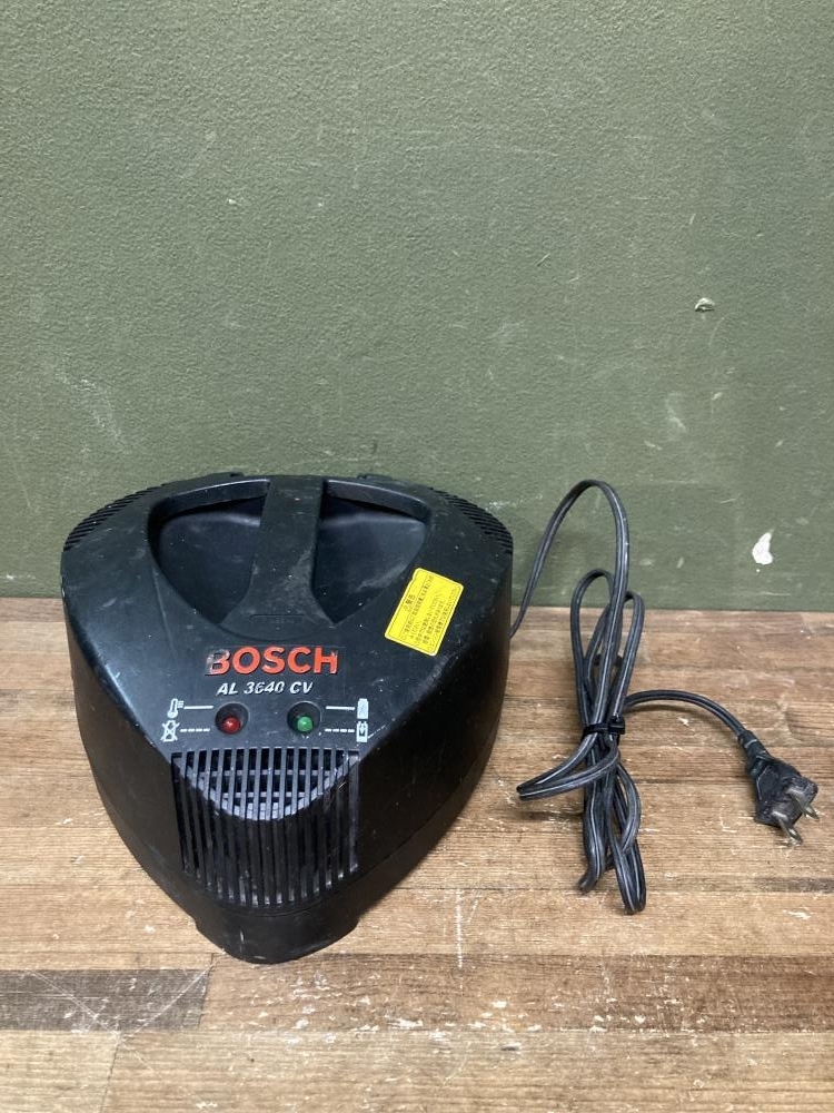 020♪おすすめ商品♪ボッシュ　BOSCH 充電器 AL3640CV　現状品