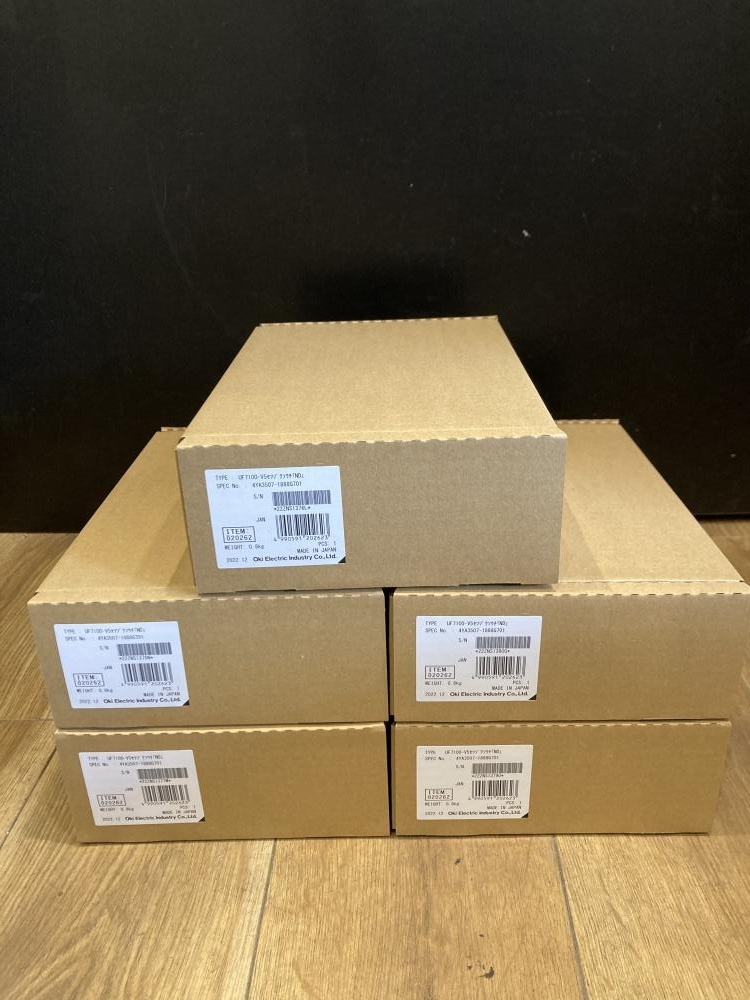 019□未使用品・即決価格□沖電気工業 PHS用管理接続装置 019□未使用品・即決価格□沖電気工業 PHS用管理接続装置