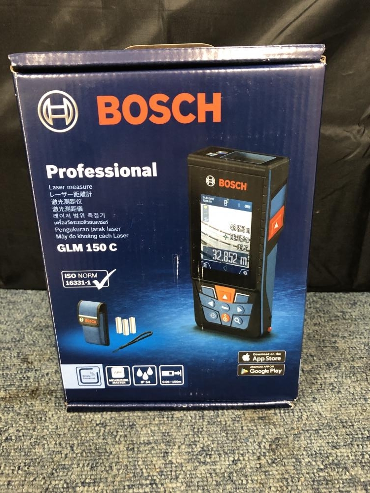 005▽未使用品▽BOSCH レーザー距離計 GLM150C