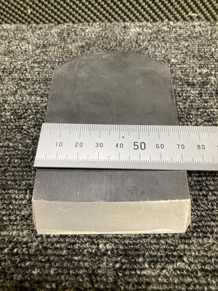 013?未使用品?播州三木　山口房一 美樹八郎　最高級　鉄石之一斷 刃幅72ｍｍ 鉋身　長期保管品 ⑦