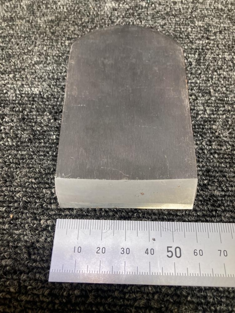 013?未使用品?播州三木　山口房一 左文字　鉋　かんな 約67ｍｍ 別打　名作　長期保管品　カンナ ②