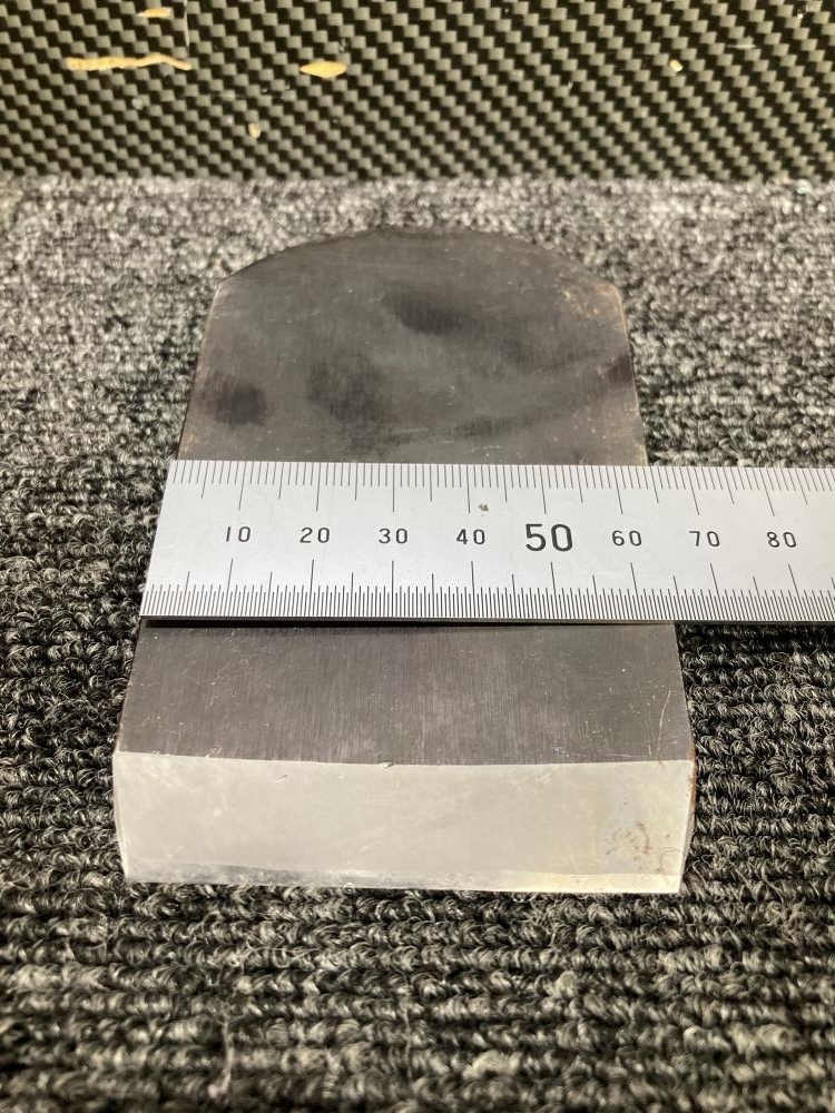 013?未使用品?播州三木　山口房一 左文字　鉋　かんな 約67ｍｍ 別打　名作　長(zhǎng)期保管品　カンナ ③