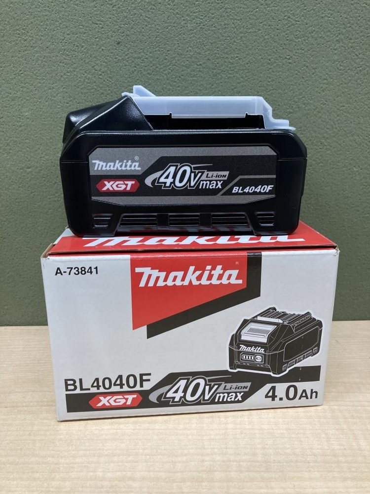 018★未使用品★マキタ バッテリー BL4040F