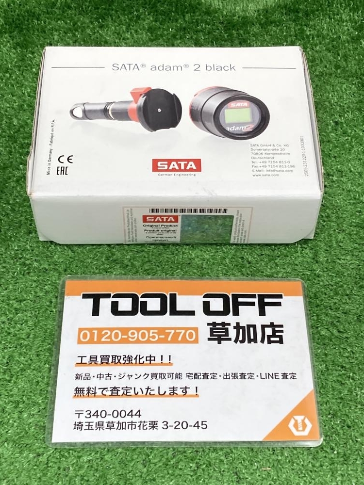 006□未使用品・即決価格□SATA デジタル圧力計 adam2 black 測定器 006□未使用品・即決価格□SATA デジタル圧力計 adam2 black 測定器