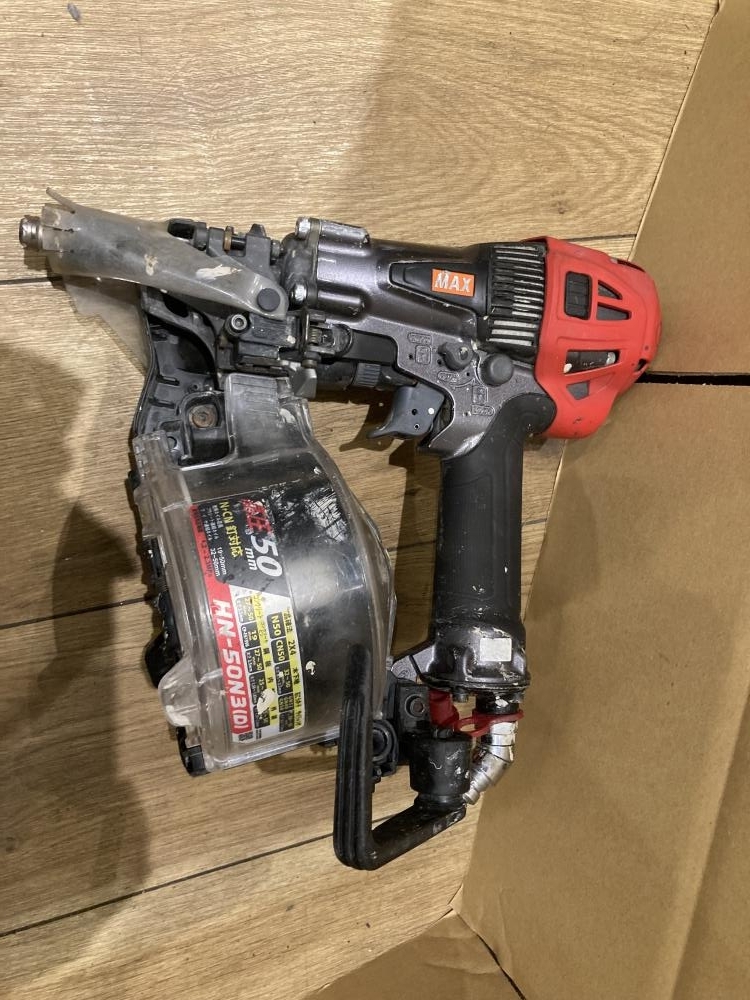 020♪おすすめ商品・即決価格♪MAX 高圧釘打機 HN-50N3(D)