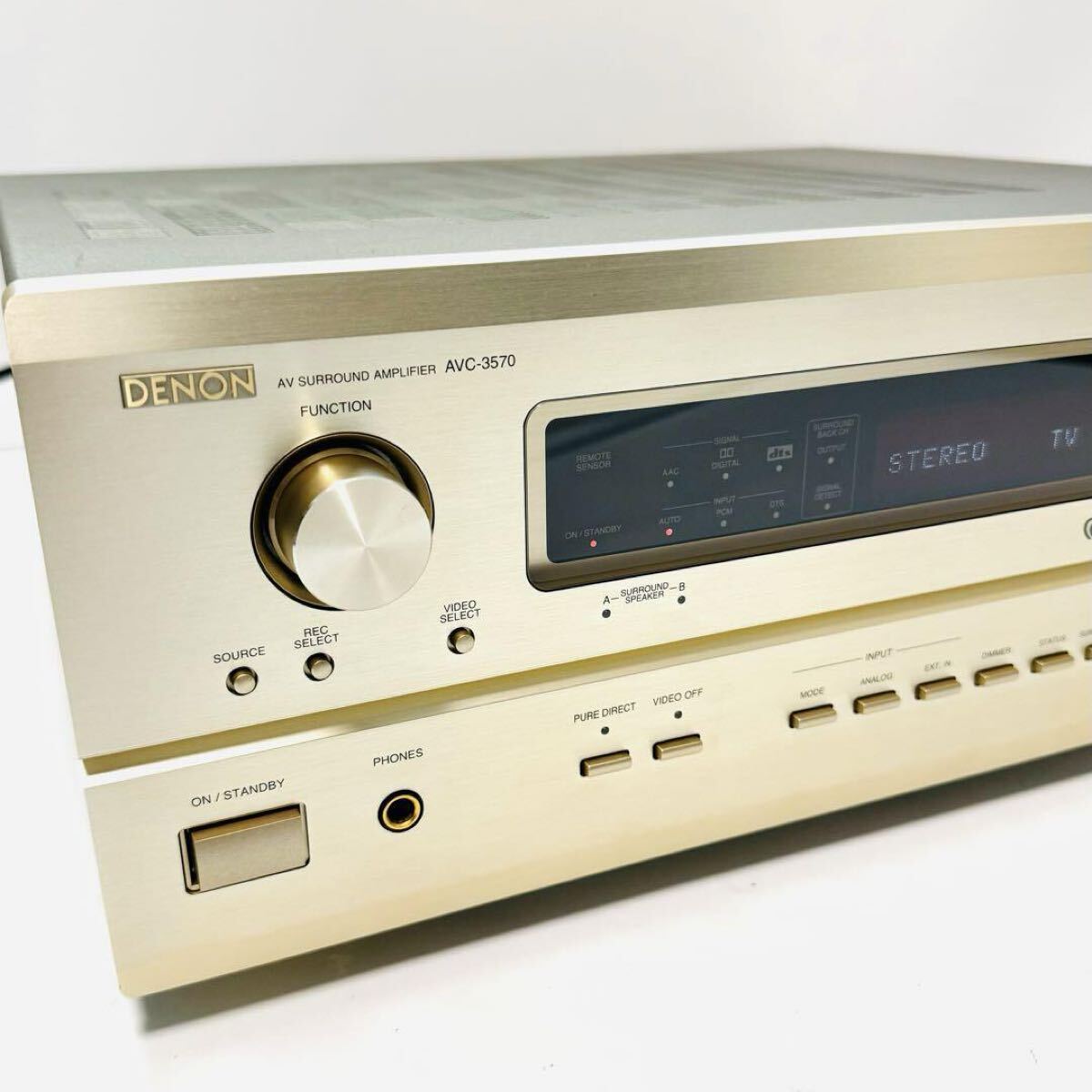 DENON AVサラウンドアンプ AVC-1000 標準価格:89,800円 DENON AVサラウンドアンプ AVC-1000 標準価格:89,800円