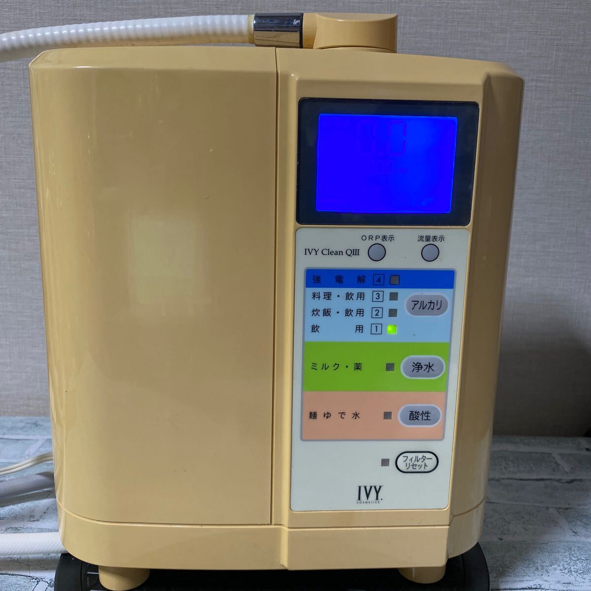 （68）IVY　アイビー　整水器　IV-10000　通電のみ　現状品