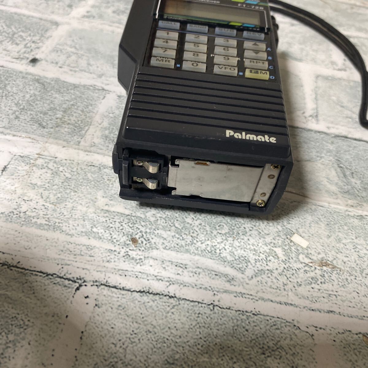 (80)YAESU портативный машина FT-728 FBA-17 текущее состояние товар 