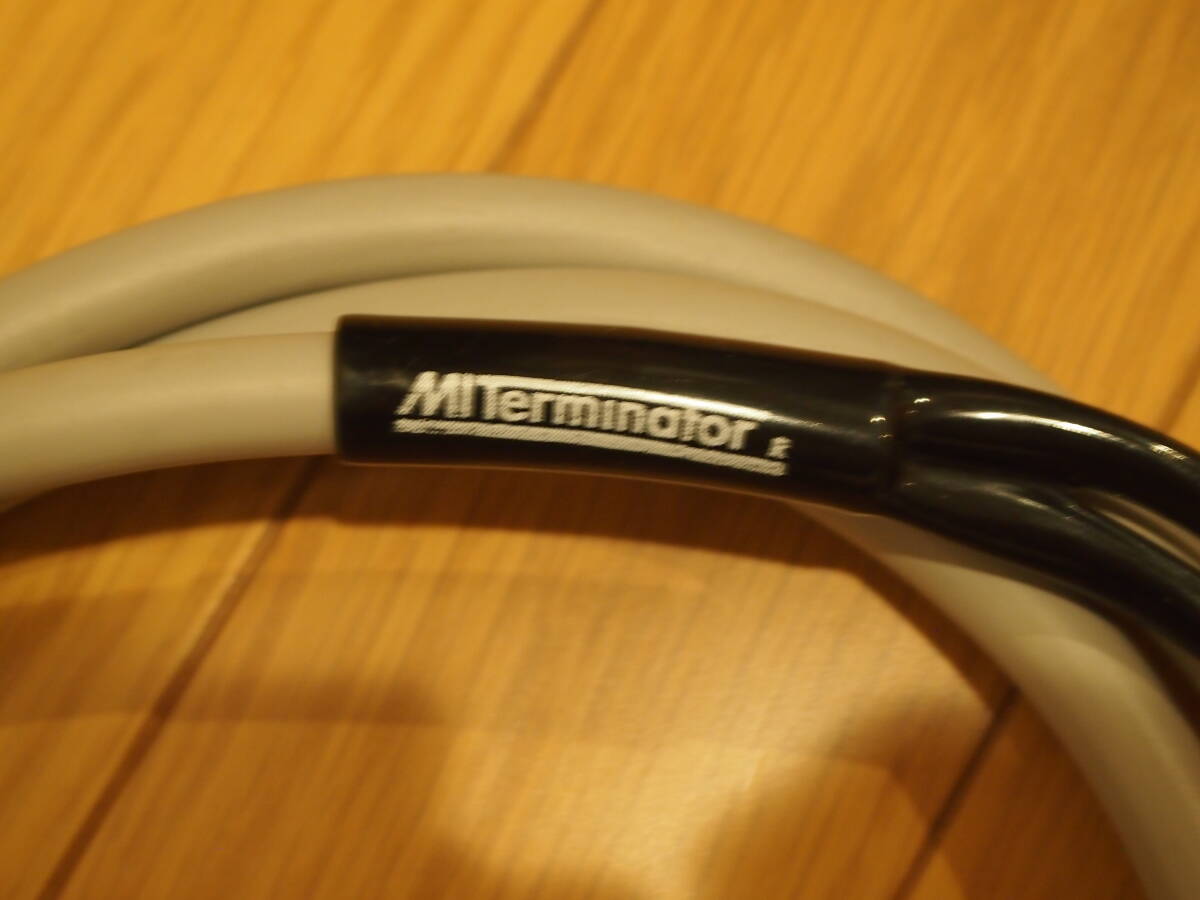 MIT Terminator 5 スピーカーケーブル(ペア MIT Terminator 5 スピーカーケーブル(ペア