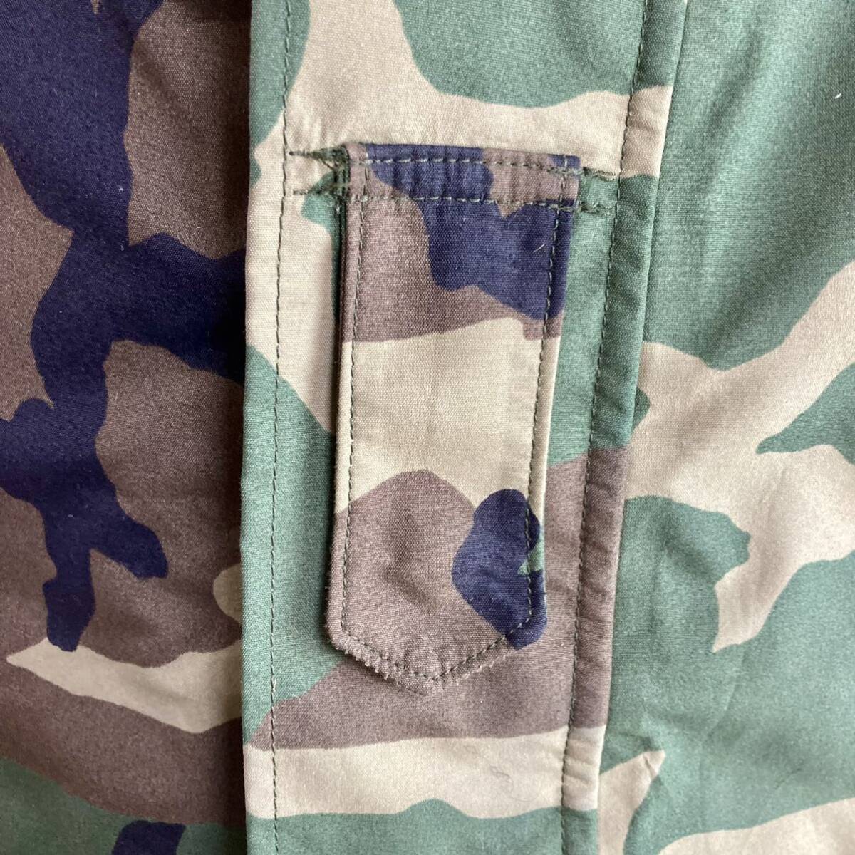 U.S.Army ECWCS Gen1 GORE-TEX PARKA 米軍実物 ゴアテックスパーカー MEDIUM-REGULAR 後期型 PARKA COLD WEATHER WOODLAND CAMOUFLAGE 古着_画像10