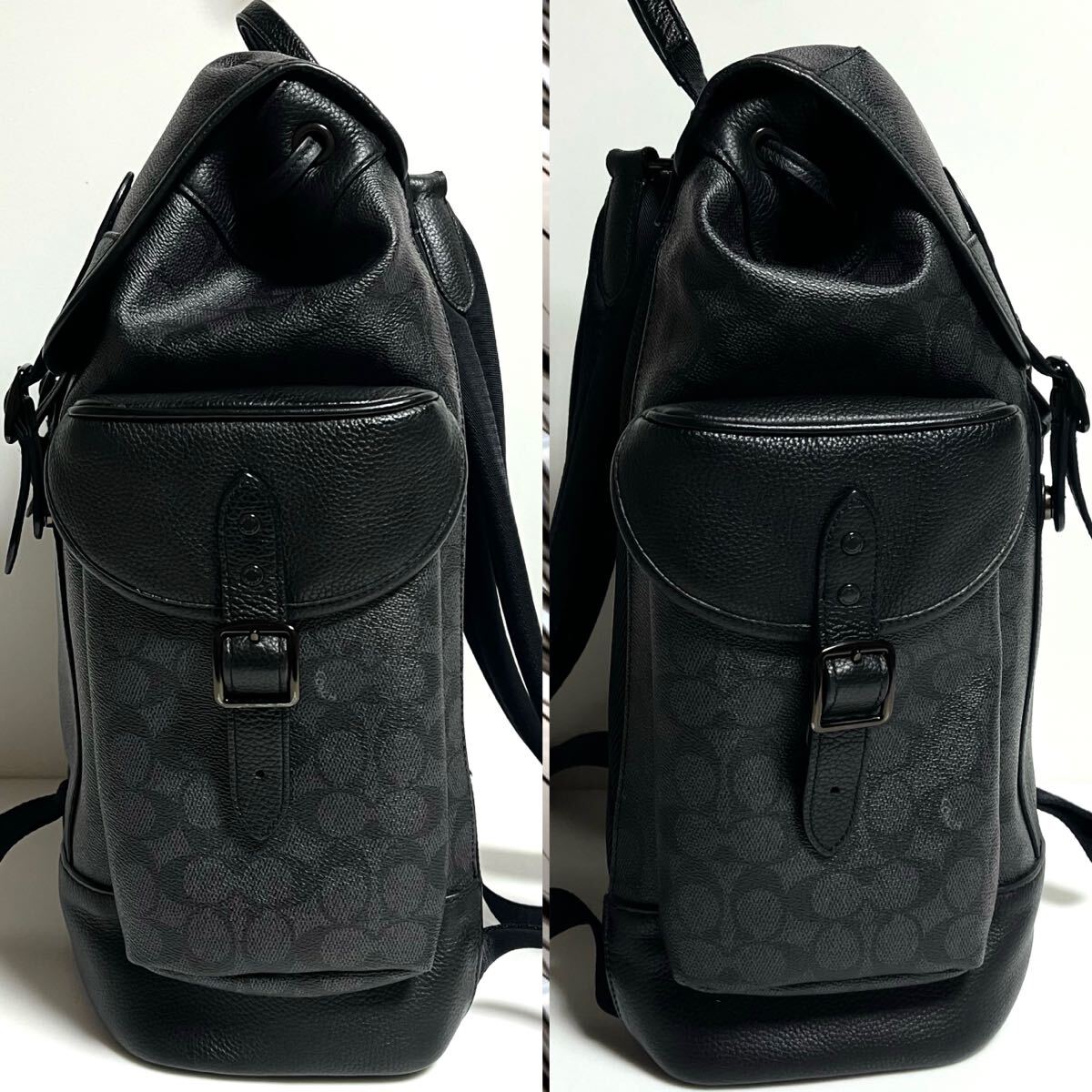 COACH コーチ HITCH BACKPACK IN SIGNATURE ヒッチ バックパック COACH コーチ HITCH BACKPACK IN SIGNATURE ヒッチ バックパック