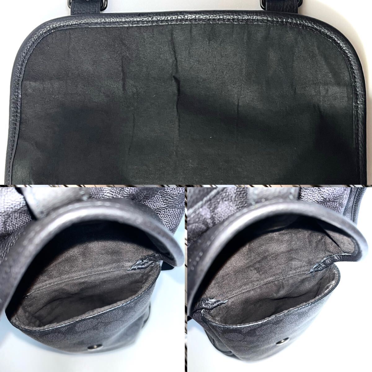 COACH コーチ HITCH BACKPACK IN SIGNATURE ヒッチ バックパック COACH コーチ HITCH BACKPACK IN SIGNATURE ヒッチ バックパック