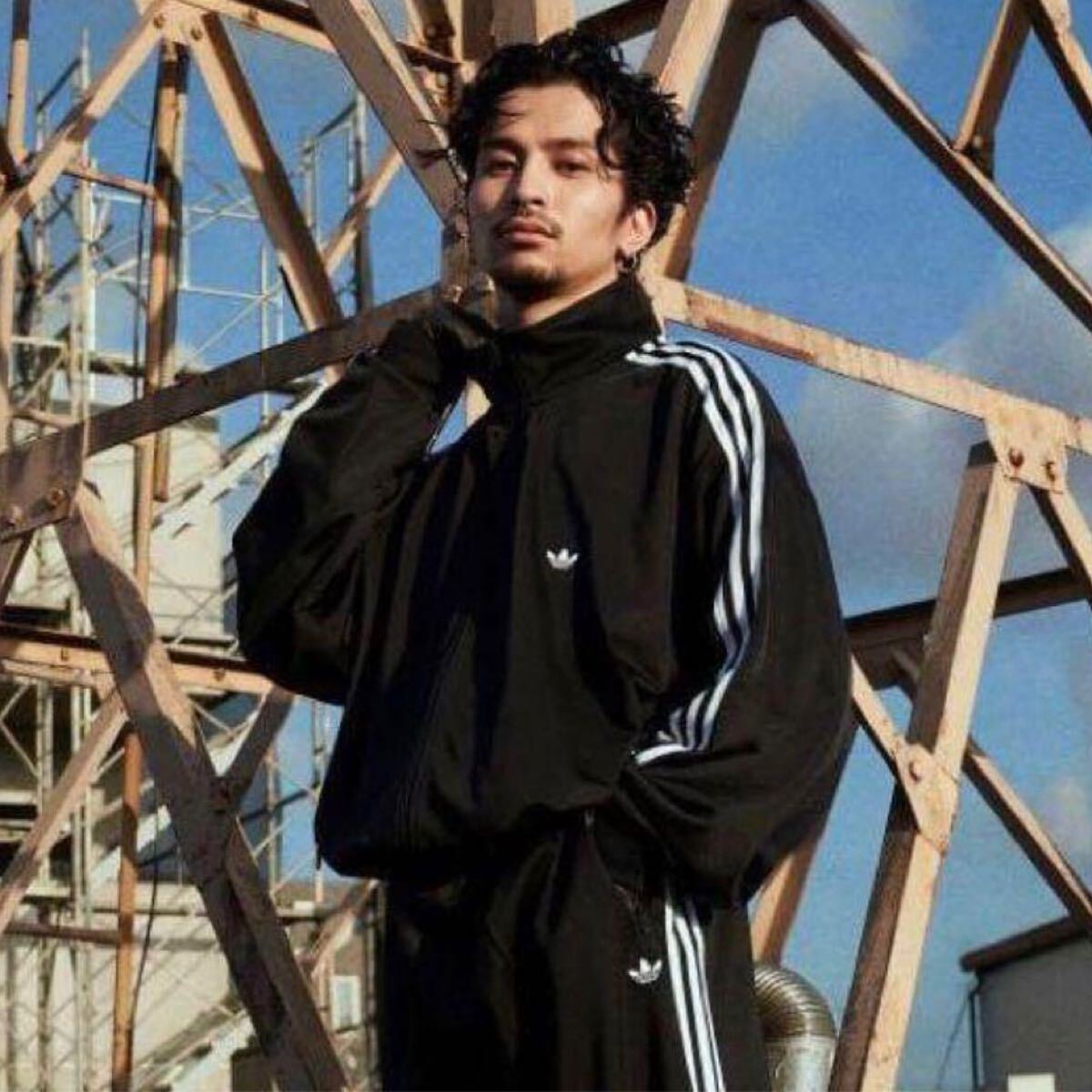 adidas アディダス 常田大希 着用 BECKENBAUER ベッケンバウアー adidas アディダス 常田大希 着用 BECKENBAUER ベッケンバウアー