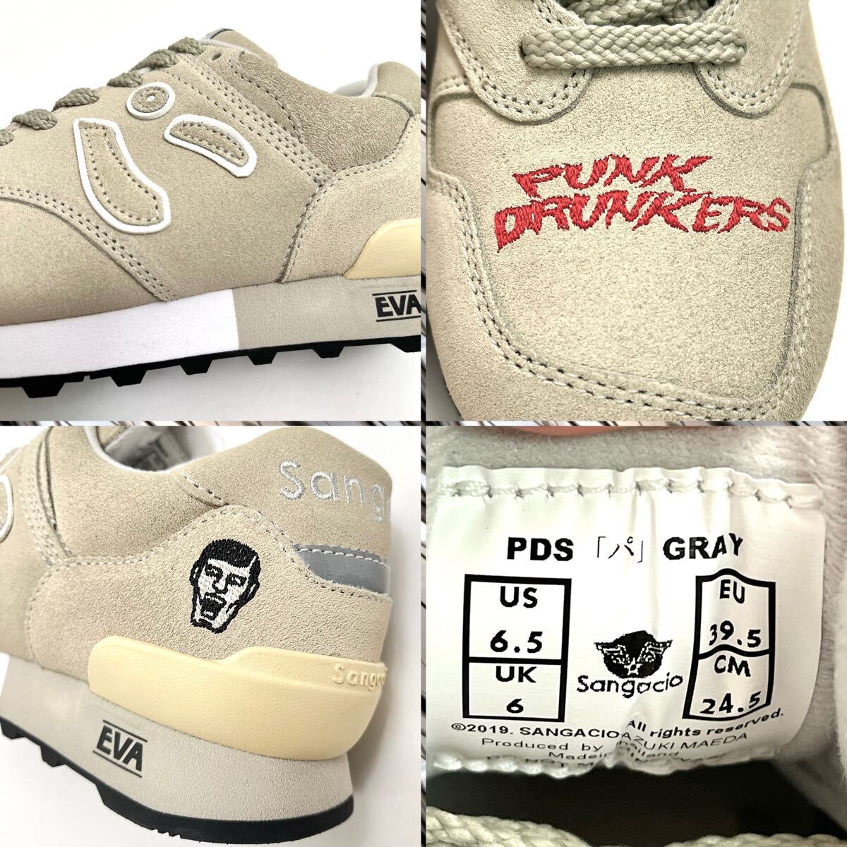 SANGACIO × PUNK DRUNKERS サンガッチョ × パンクドランカーズ SANGACIO × PUNK DRUNKERS サンガッチョ × パンクドランカーズ