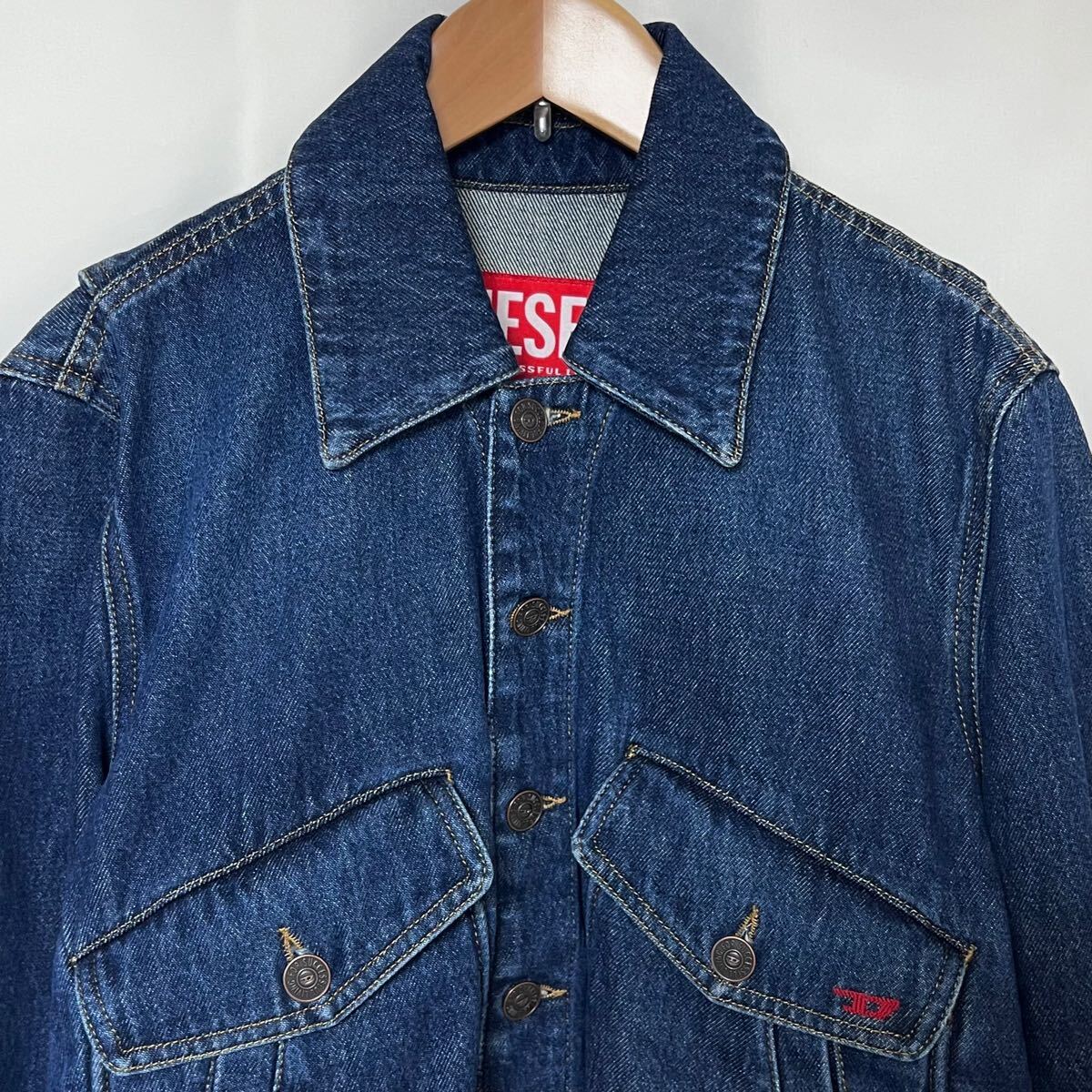 DIESEL ディーゼル DE-TRACY Bomber Jacket デニム ボンバー DIESEL ディーゼル DE-TRACY Bomber Jacket デニム ボンバー