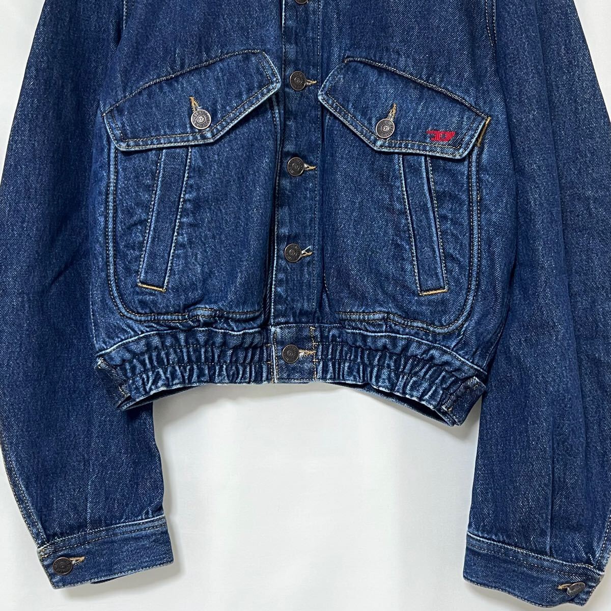 DIESEL ディーゼル DE-TRACY Bomber Jacket デニム ボンバー DIESEL ディーゼル DE-TRACY Bomber Jacket デニム ボンバー