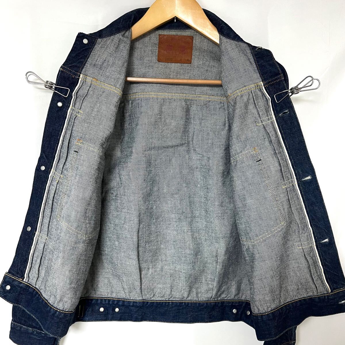 FULLCOUNT フルカウント2ndTYPE デニムジャケット　40 FULLCOUNT/フルカウント】「2nd Model Denim Jacket”Super