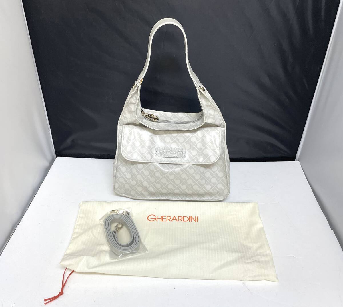 GHERARDINI/ゲラルディーニ　ハンドバッグ　ショルダーバッグ　2way　■美品
