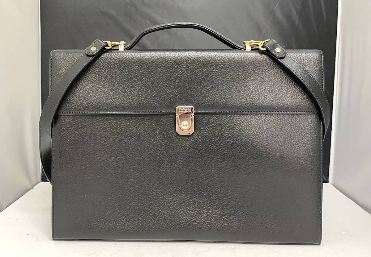 Burberrys/バーバリーズ　ビジネスバッグ　ショルダーバッグ　ブリーフケース■中古品
