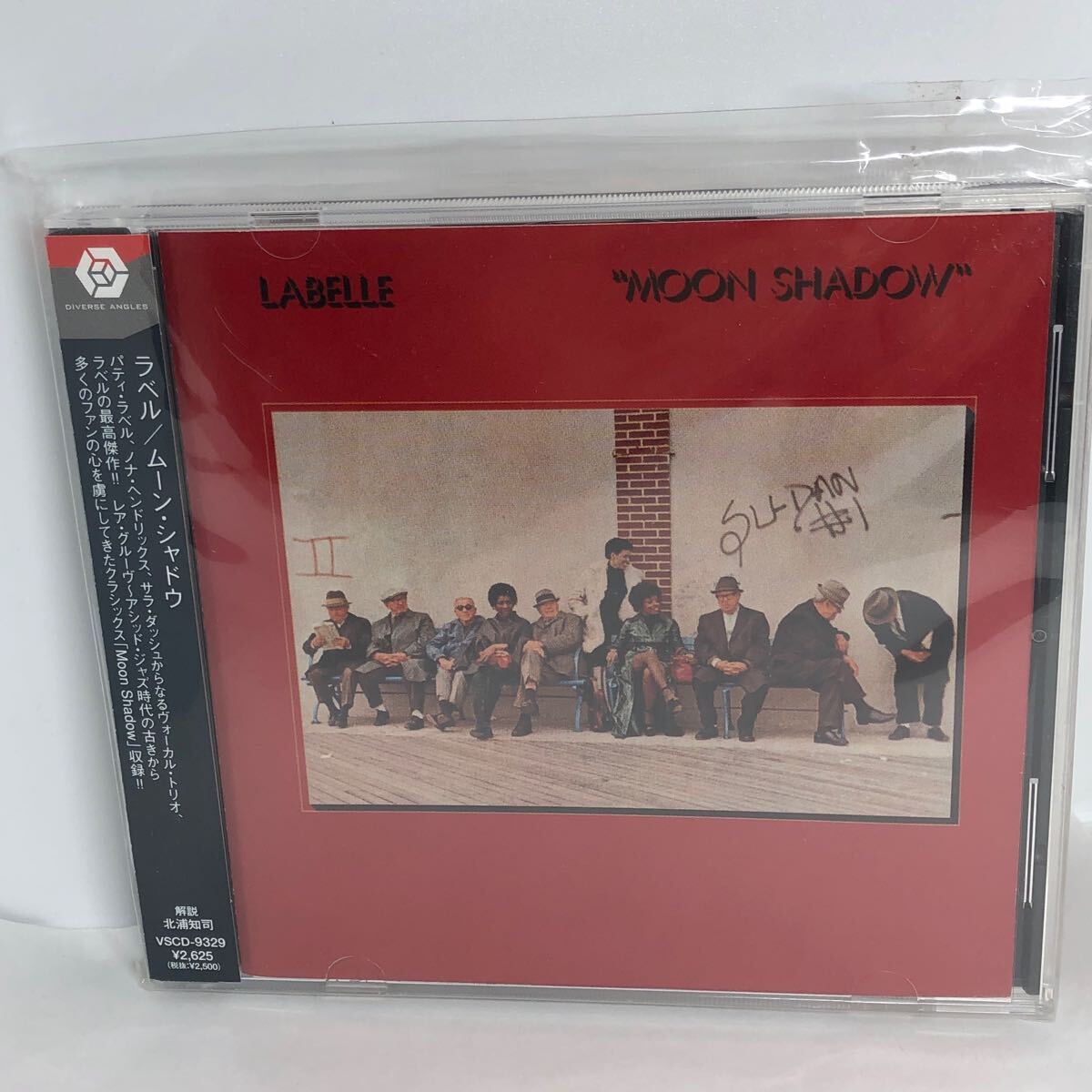ラベル LABELLE 「ムーンシャドウ」　 (国内盤 帯 解説付) MOON SHADOW VSCD9329 帯付美品