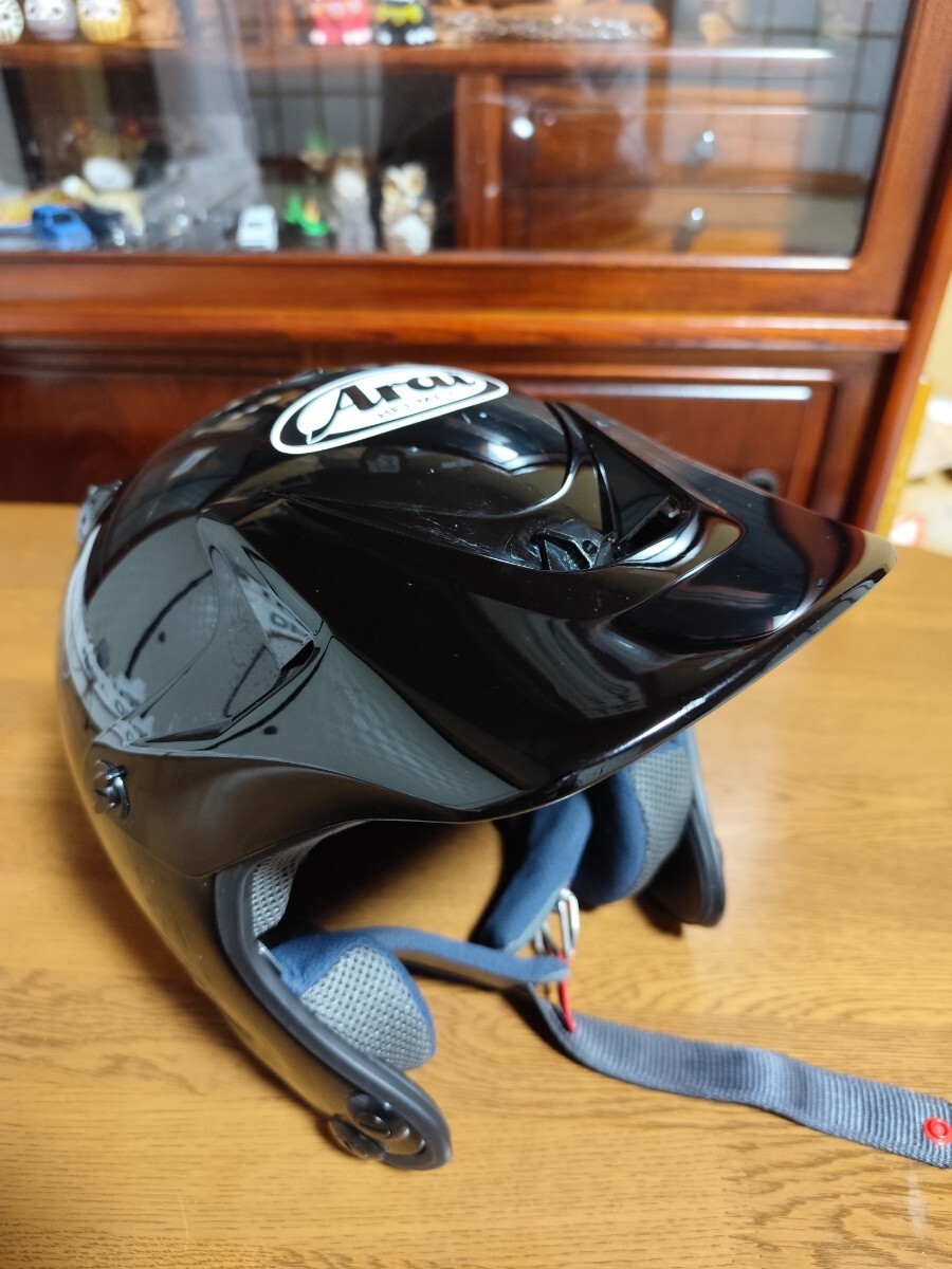 ARAI ハイパーT pro HYPER T トライアル　ヘルメット　アライ