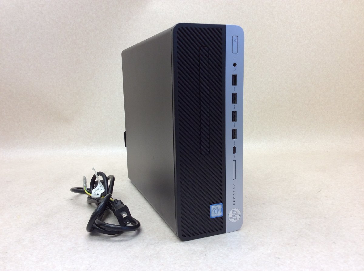 デスクトップパソコン HP ProDesk 600 G3 SFF i7-7700 / メモリ8GB / SSD256GB / Windows11Pro【引取可/大阪発】0930-1646