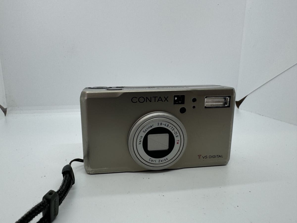 CONTAX コンタックス TVS DIGITAL Sonnar 2.8-4.8/7.3-21.9 T* デジタルカメラ 動作未確認