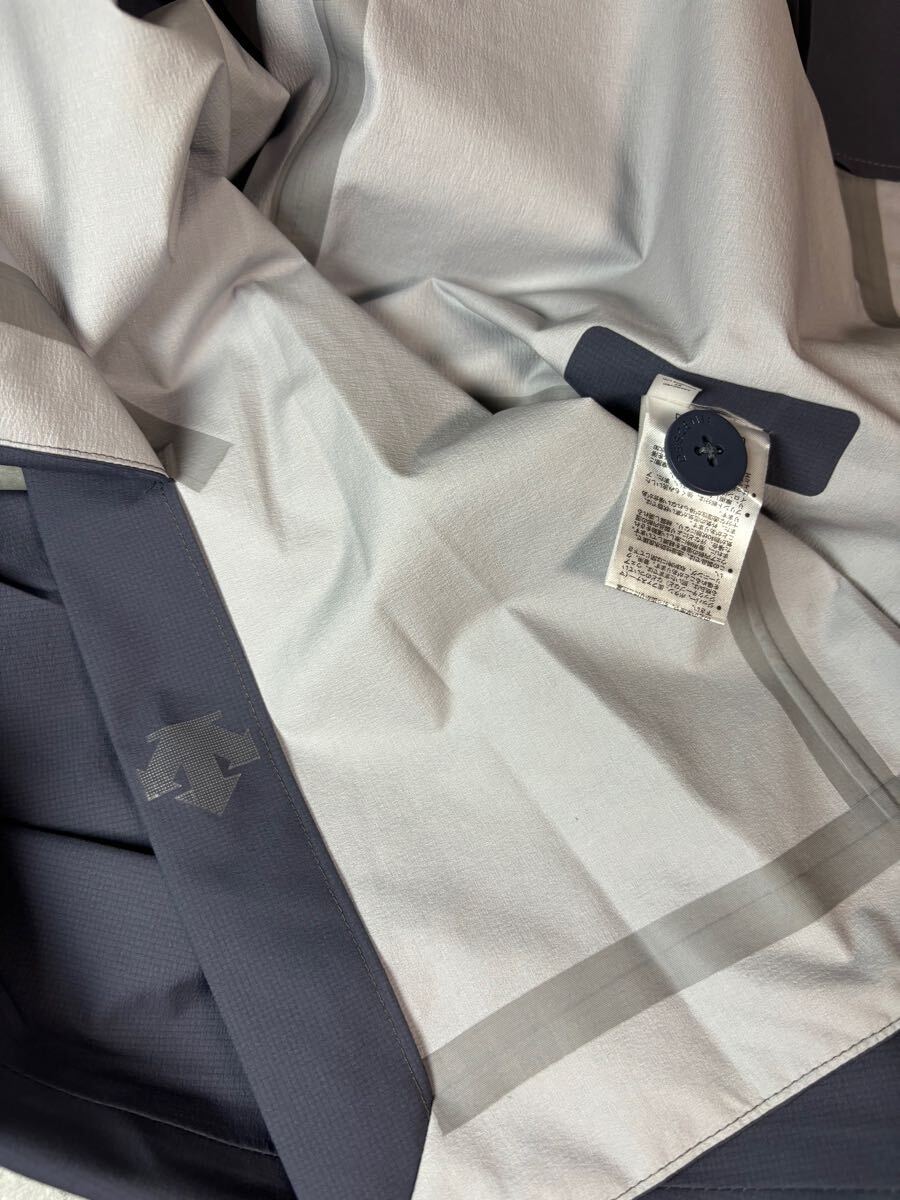 美品 DESCENTE PAUSE デサント ポーズ テーラードジャケット 美品 DESCENTE PAUSE デサント ポーズ テーラードジャケット