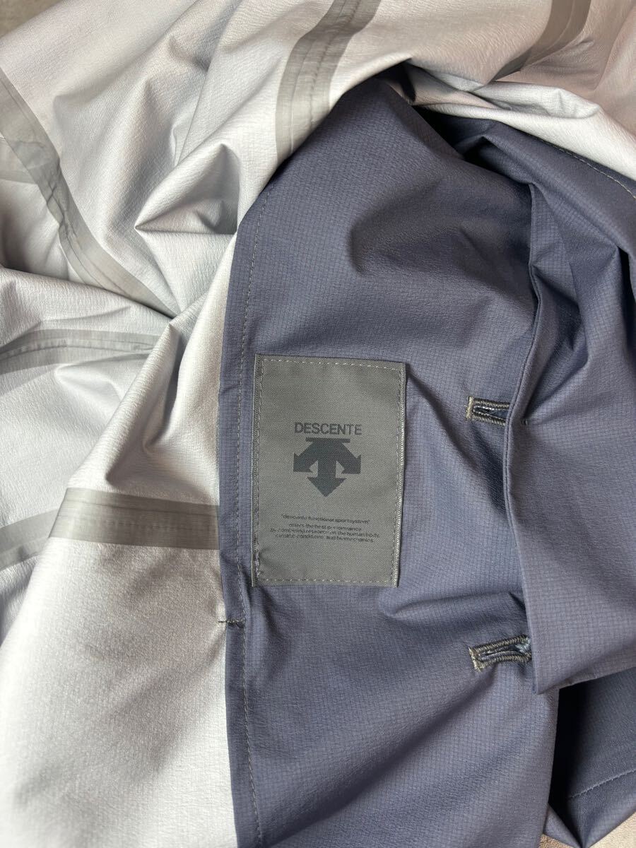美品 DESCENTE PAUSE デサント ポーズ テーラードジャケット 美品 DESCENTE PAUSE デサント ポーズ テーラードジャケット